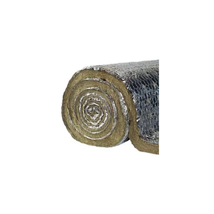 Rockwool - mata ze skalnej wełny mineralnej ProRox WM 950 Alu (Wired Mat 80 Alu)