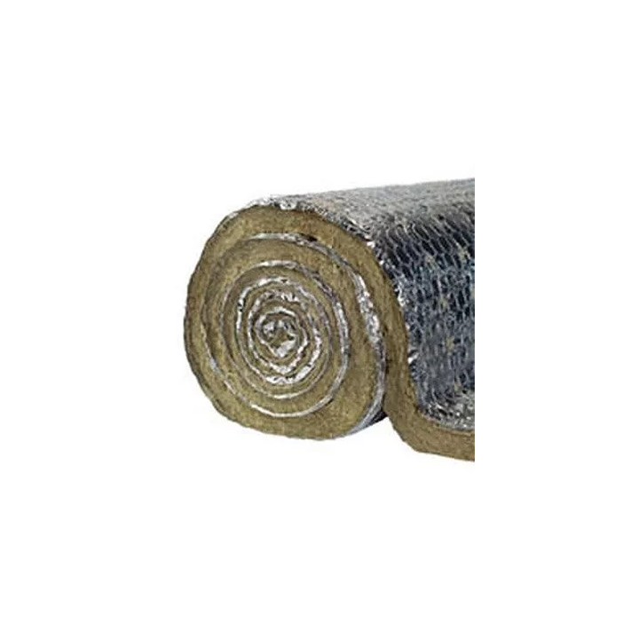 Rockwool - ProRox WM 960 Alu mineral wool mat (Wired Mat 105 Alu)