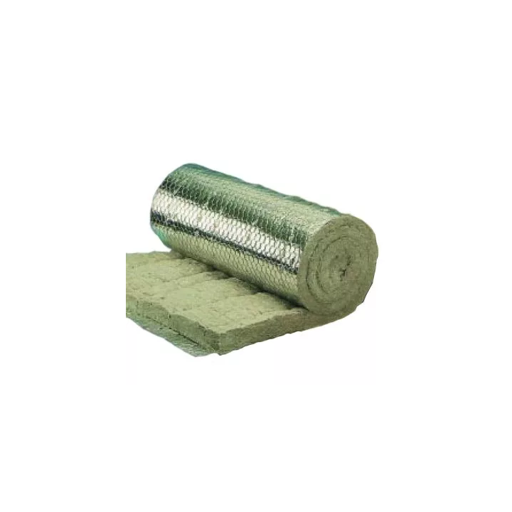 Rockwool - mata skalnej wełny mineralnej ProRox WM 960 Alu (Wired Mat 105 Alu)