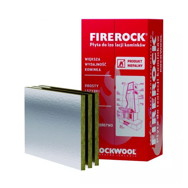 Rockwool - płyta Firerock