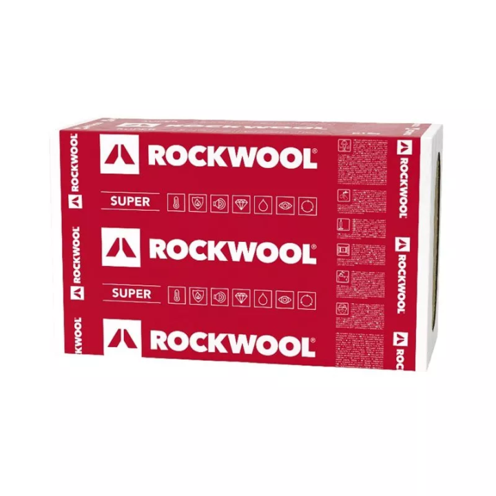 Rockwool - płyta z wełny skalnej Ventirock Super