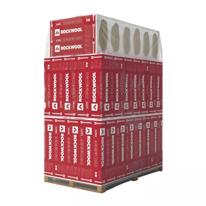 Rockwool - Ventirock F Super rock wool slab