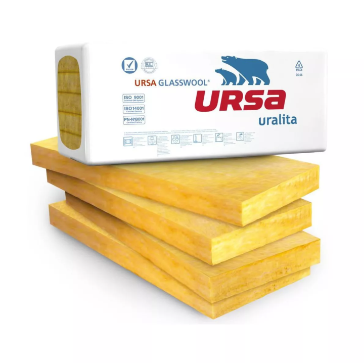 Ursa - płyta z wełny mineralnej Ursa Profilo 39 ( FKP 39 )