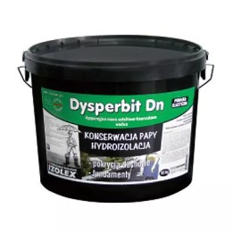 Izolex - masa dyspersyjna asfaltowo-kauczukowa Dysperbit Dn