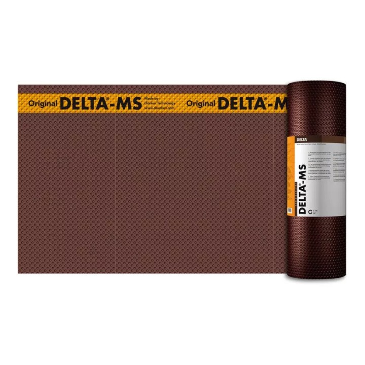 Dorken - Delta-MS profiled foil