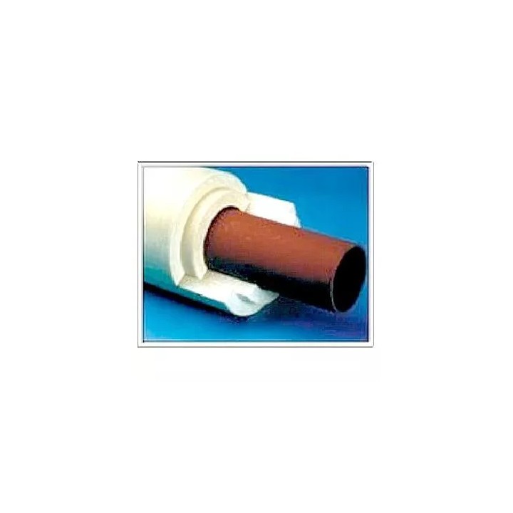 Metalpur - PUR lagging on the pipeline