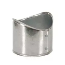 Xplo - protective coat made of galvanized steel sheet - connector