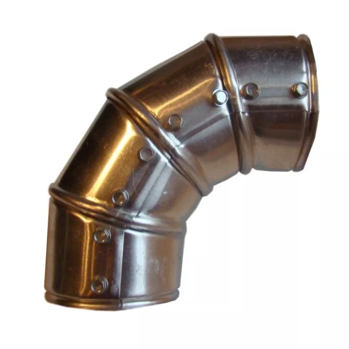 Xplo - Schutzmantel aus Aluminiumblech - Knie