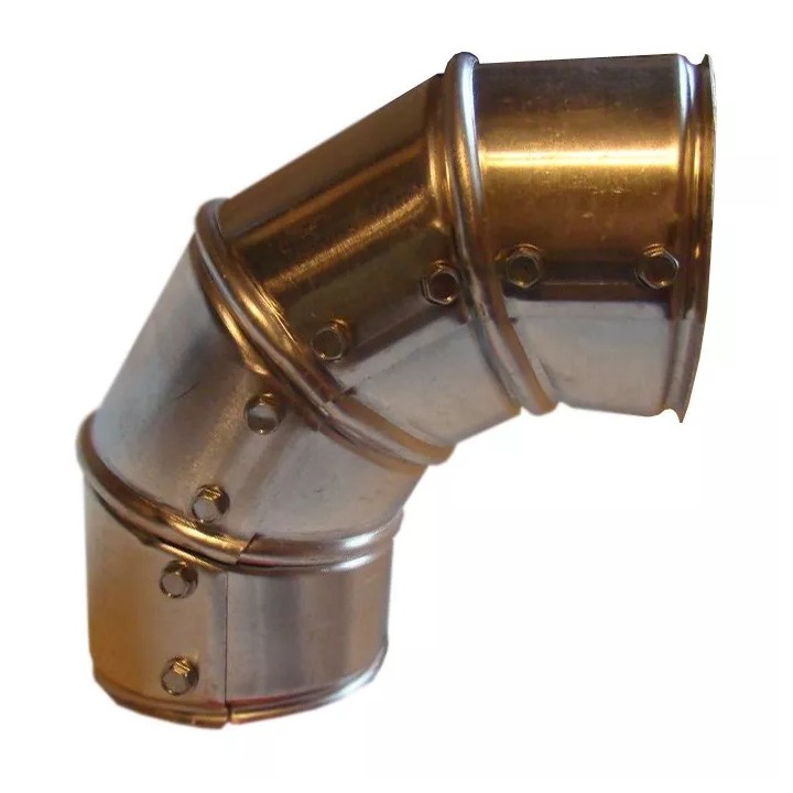Xplo - Schutzmantel aus Aluminiumblech - Knie