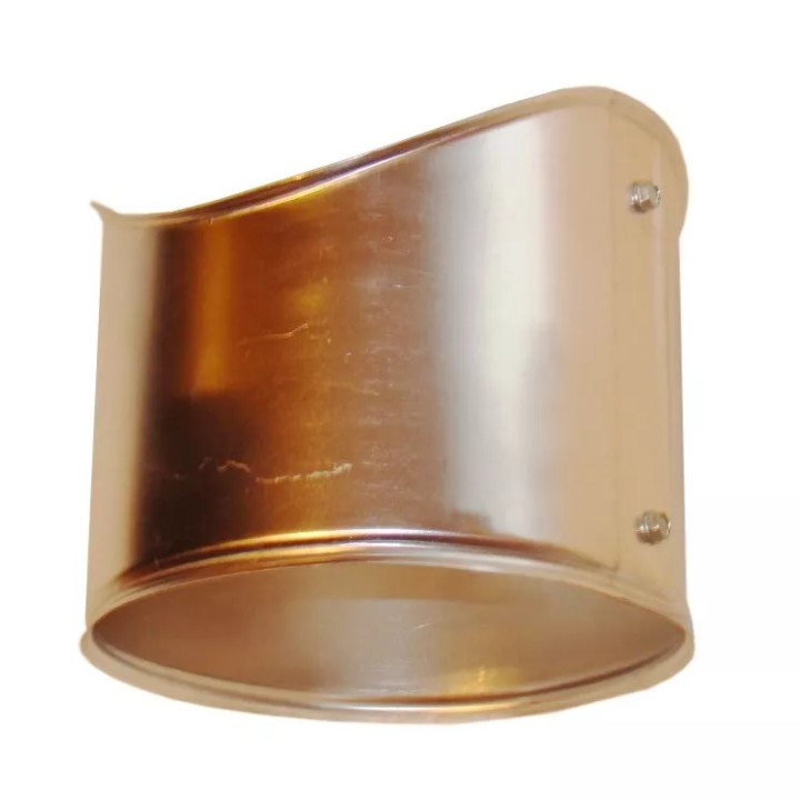 Xplo - protective sheet made of aluminum sheet - connector