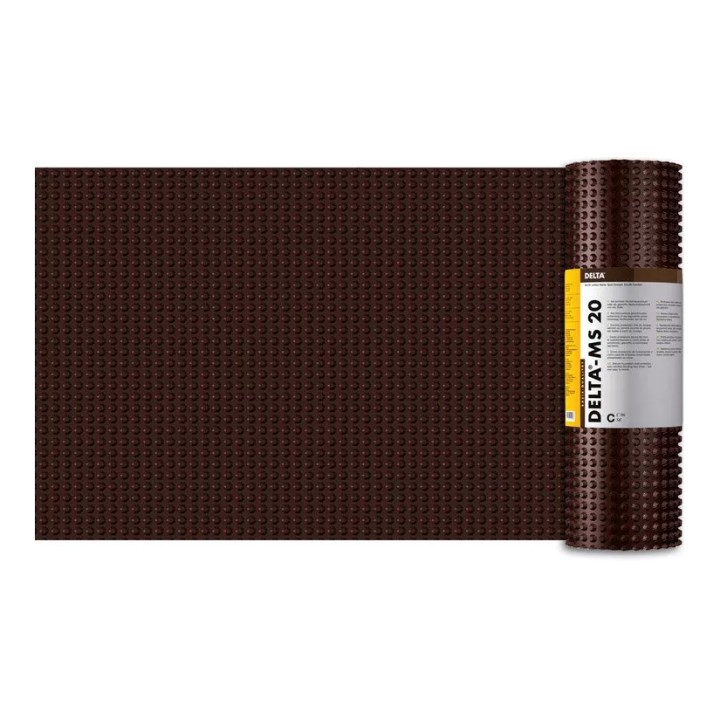 Dorken - HDPE Delta-MS 20 profiled foil