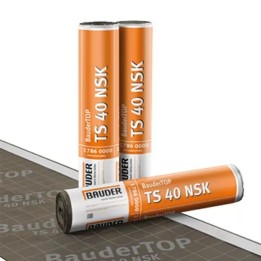 Bauder - TOP TS 40 NSK / 75 NSK shuttering roofing felt
