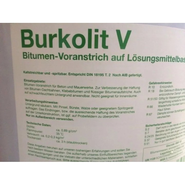 Bauder - Burkolit V.