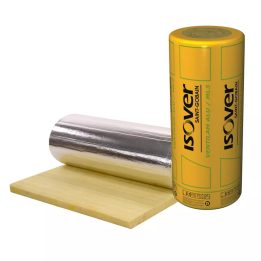 Isover - mata z wełny mineralnej Ventilam Alu  CLIMCOVER Lamella Mat 