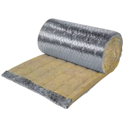 Isover - mata z wełny mineralnej Orstech DP 100 Alu TECH Wired Mat MT 5.1 Alu1