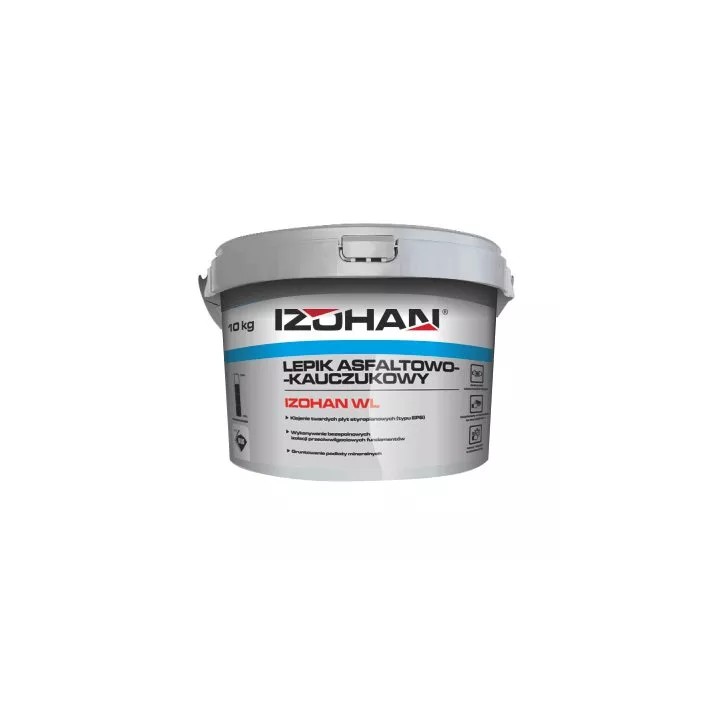 Izohan - Klebstoff für geschäumtes Polystyrol Izohan WL