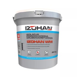 Izohan - dickschichtige Bitumenmischung Izohan WM
