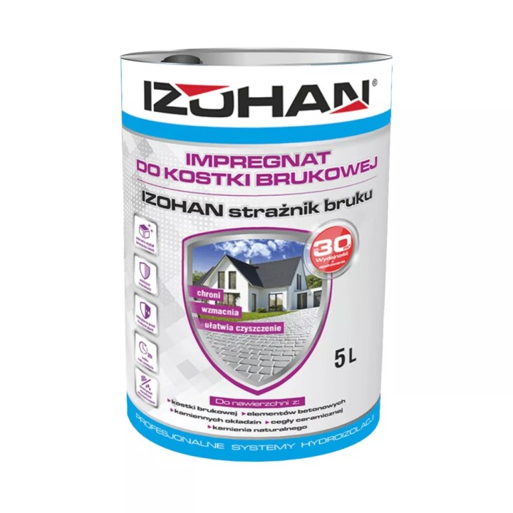 Izohan - impregnat Strażnik Bruku