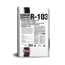Izohan - Renobud R-103 repair mortar