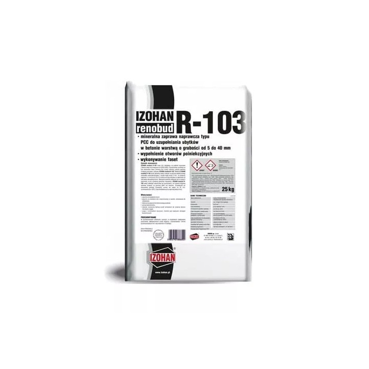 Izohan - Renobud R-103 Reparaturmörtel