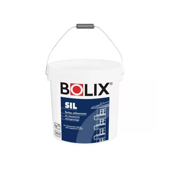 Bolix - farba silikonowa zewnętrzna Bolix SIL