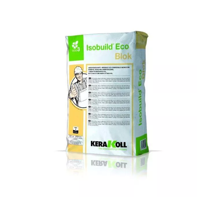 Kerakoll - Klebstoff für die Installation von Isobuild Eco Blok Betonblöcken