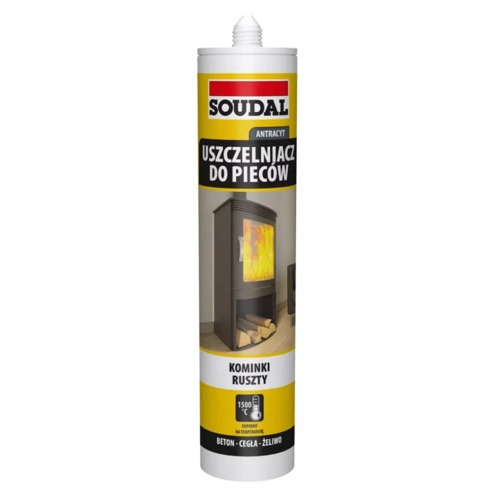 Soudal - Ofendichtmittel 1500 ° C Calofer