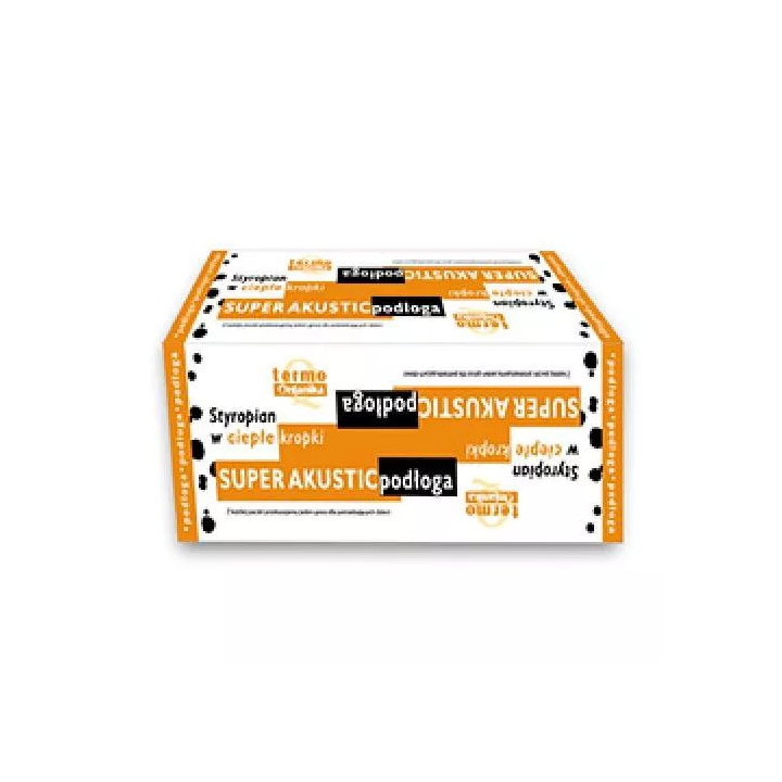 Termo Organika - Superakustic Styrofoam board. Floor