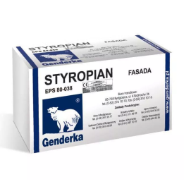 Genderka - EPS 70-038 Styrofoam Facade