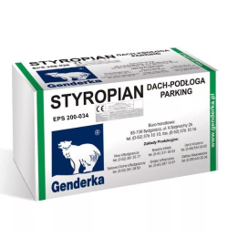 Genderka - Styropor EPS 200-036 Dachbodenparken