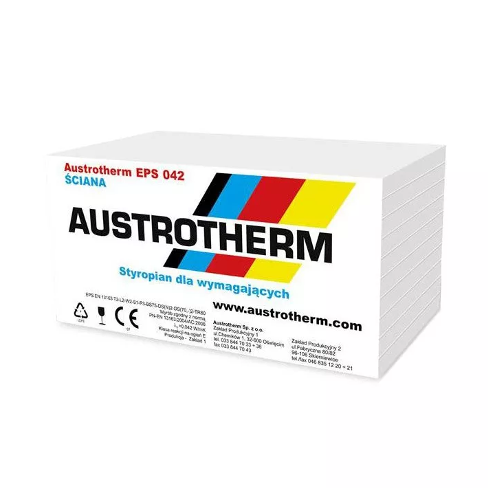 Austrotherm - płyta styropianowa EPS 042 Fasada