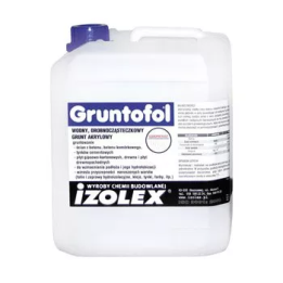 Izolex - roztwór gruntujący Gruntofol