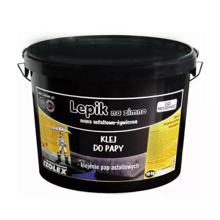 Izolex - lepik na zimno 