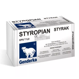 Genderka - Styropor Styrak EPS T.