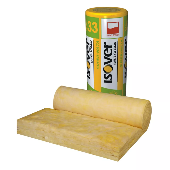 Isover - mata z wełny mineralnej Super-Mata 33