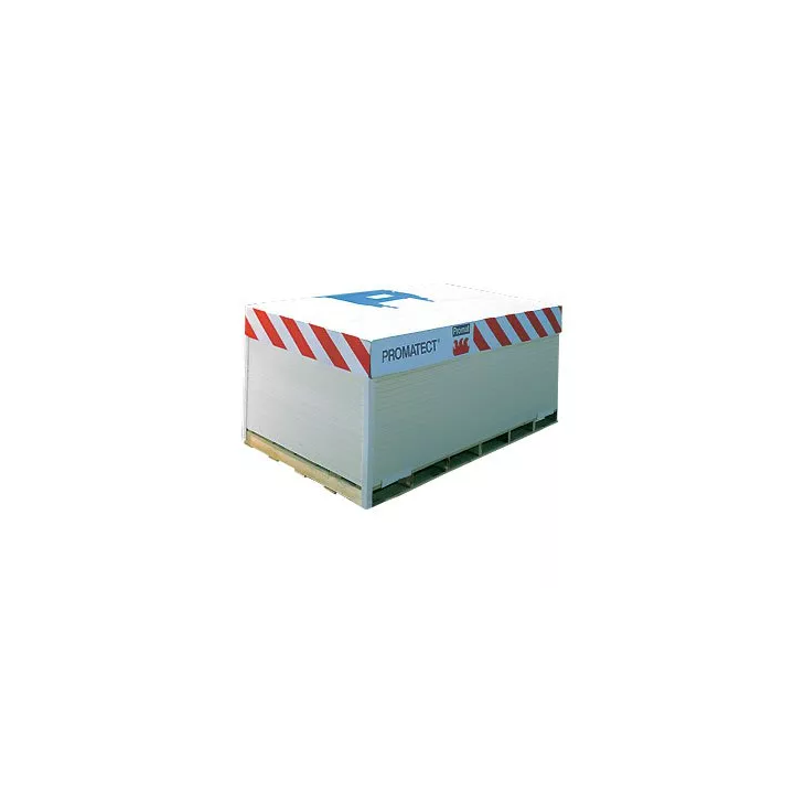 Promat - fire protection board laminated with Promatect glass mat - XS