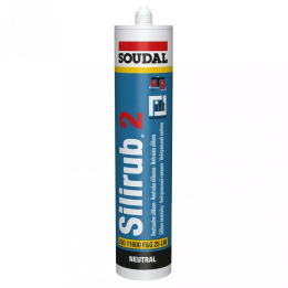 Soudal - silikon neutralny Silirub 2