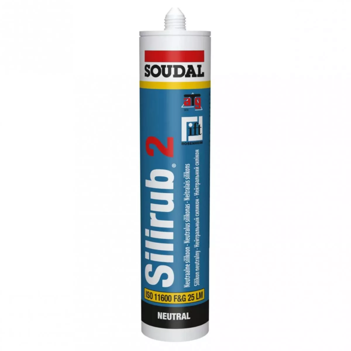 Soudal - silikon neutralny Silirub 2