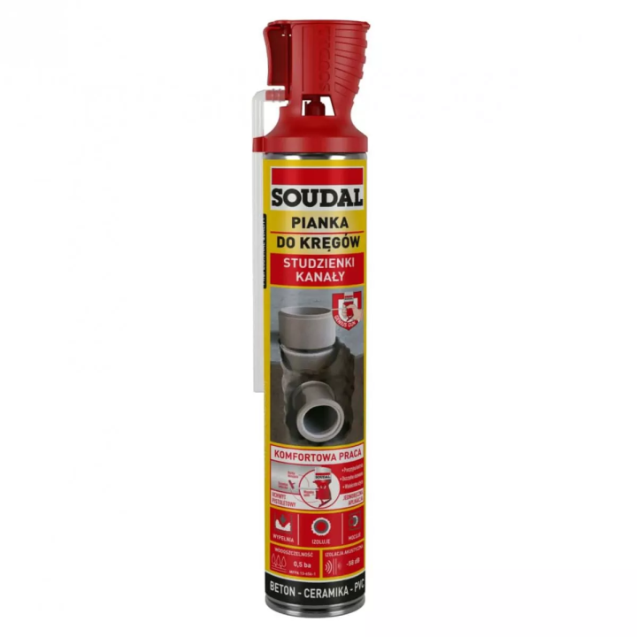 Soudal - foam for the vertebrae