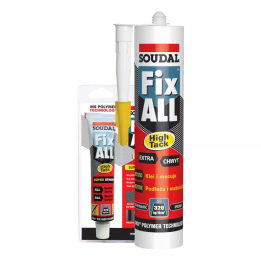 Soudal - uszczelniacz - klej hybrydowy Fix All High Tack