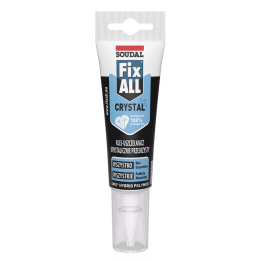 Soudal - uszczelniacz - klej hybrydowy Fix All Crystal
