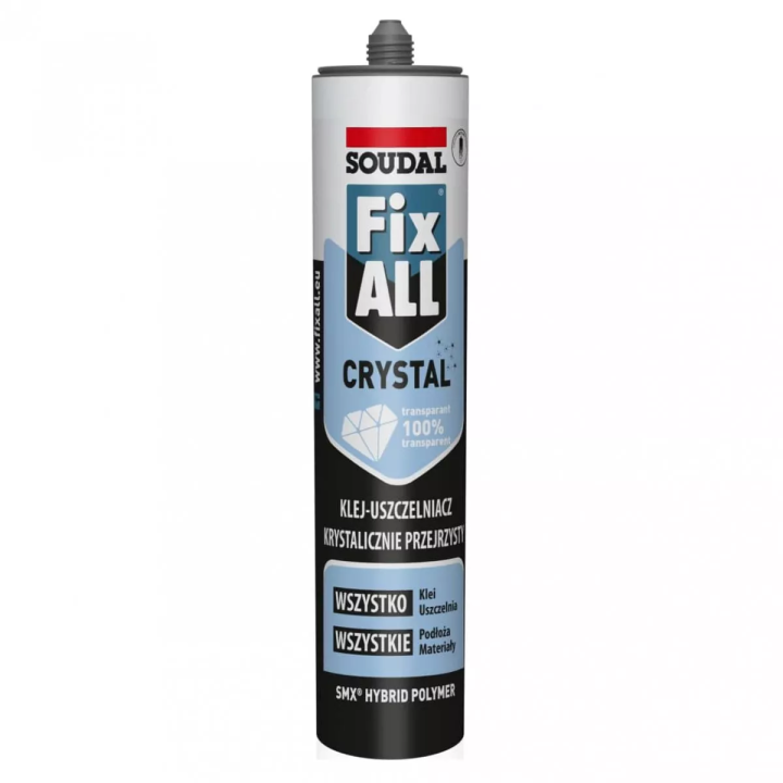 Soudal - Versiegelung - Fix All Crystal Hybridkleber