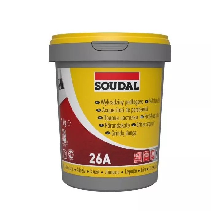 Soudal - klej do wykładzin podłogowych 26A