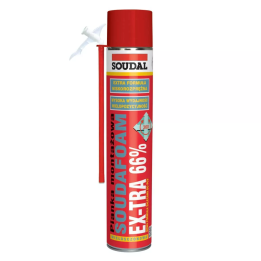 Soudal - pianka montażowa Ex-Tra 66 %