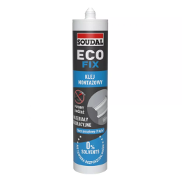 Soudal - klej montażowy wodny Eco-Fix 