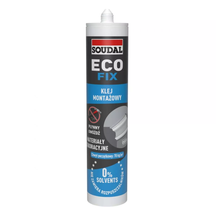 Soudal - klej montażowy wodny Eco-Fix 