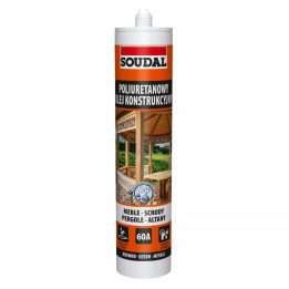 Soudal - klej konstrukcyjny poliuretanowy 60A