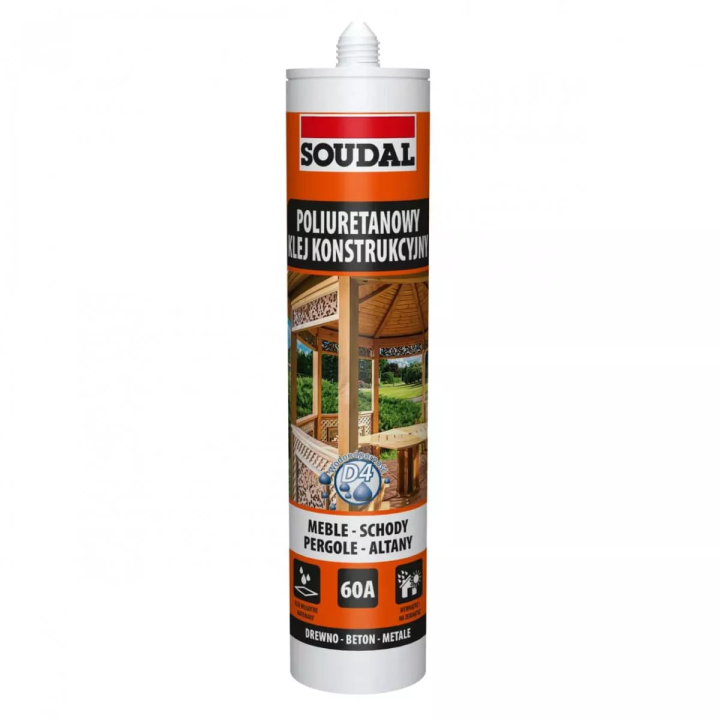 Soudal - 60A polyurethane structural adhesive