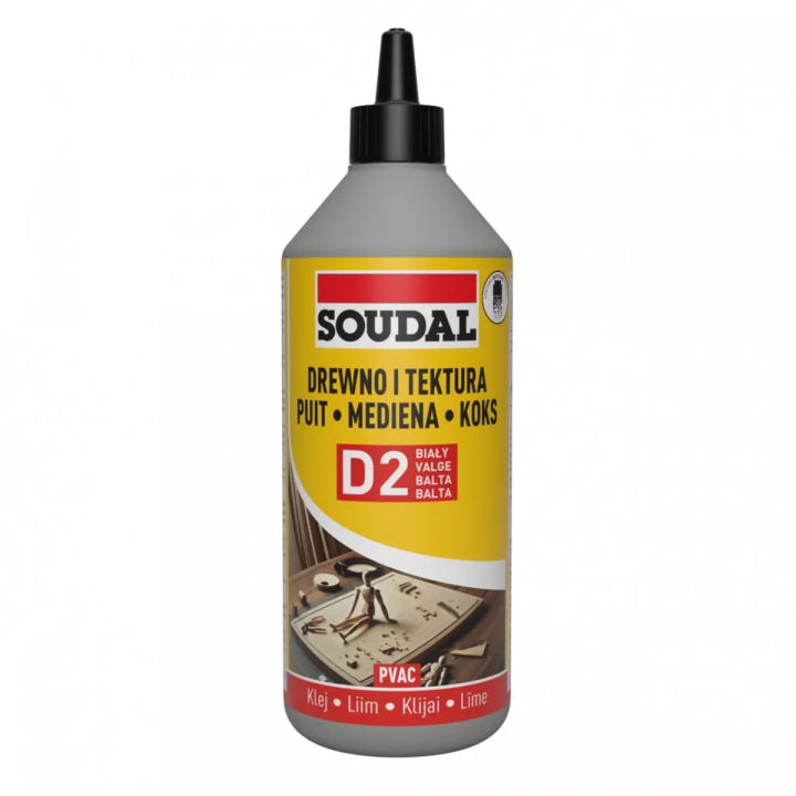 Soudal - klej do drewna 62A