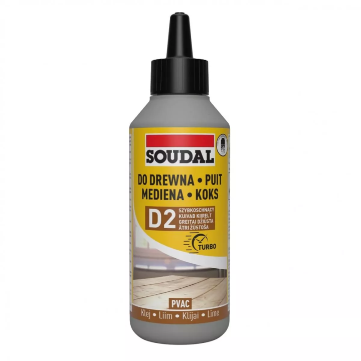 Soudal - schnell trocknender Holzleim 64A